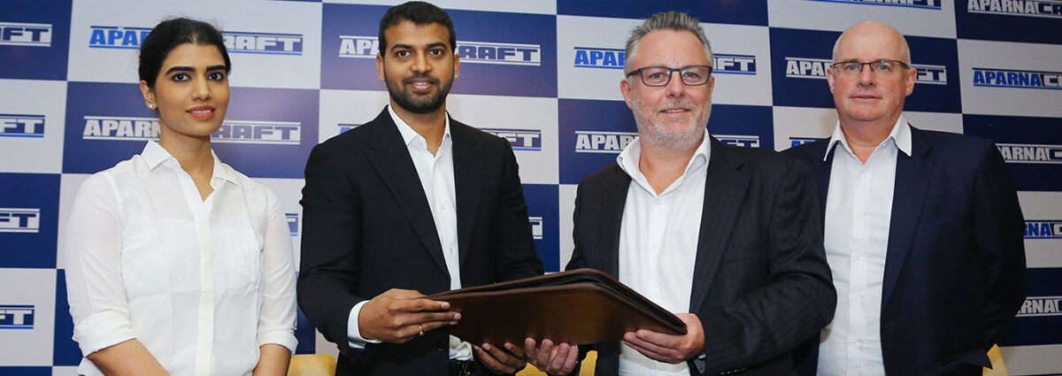 Aparna Enterprises ties up with Craft Holding for aluminium exterior solutions