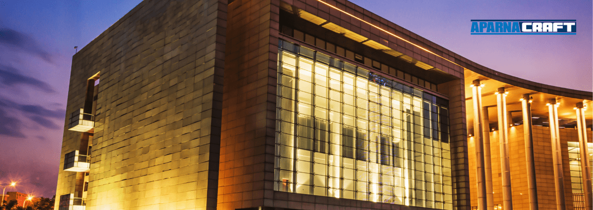 Glass in Modern Library Façades
